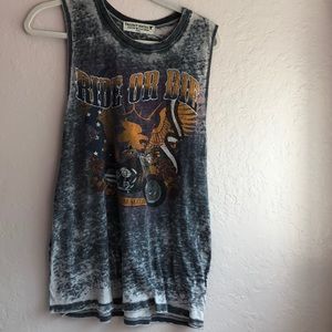 Urban Outfitters Motto cut off